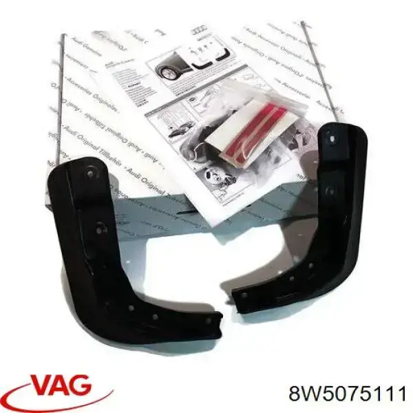 Comprar 8W5075111 VAG Guardabarros delanteros