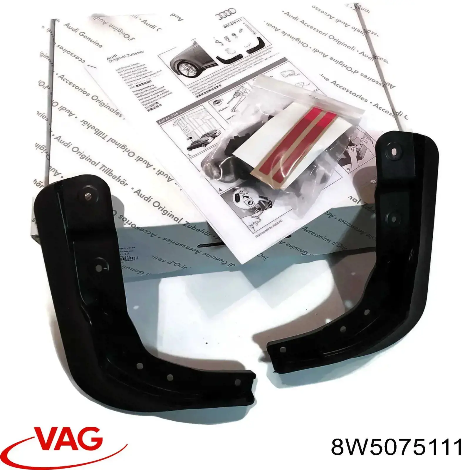 Juego de faldillas delanteras VAG 8W5075111 precio, desde 101,46 EUR