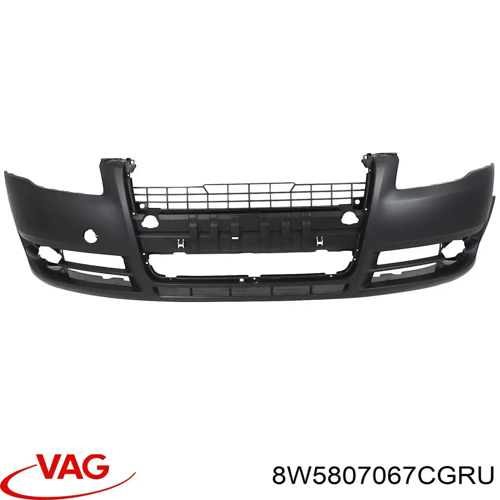 Paragolpes VAG 8W5807067CGRU precio, desde 130,76 EUR