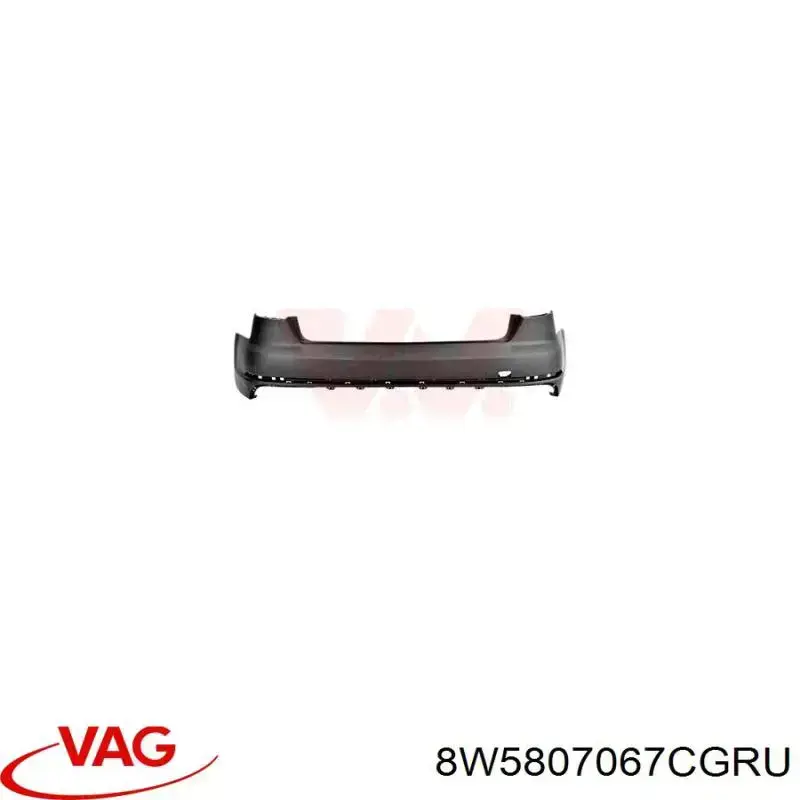 8W5807067CGRU VAG