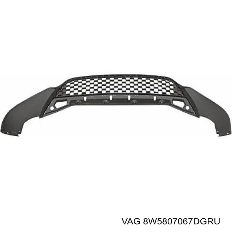 Paragolpes VAG 8W5807067D precio, desde 277,19 EUR