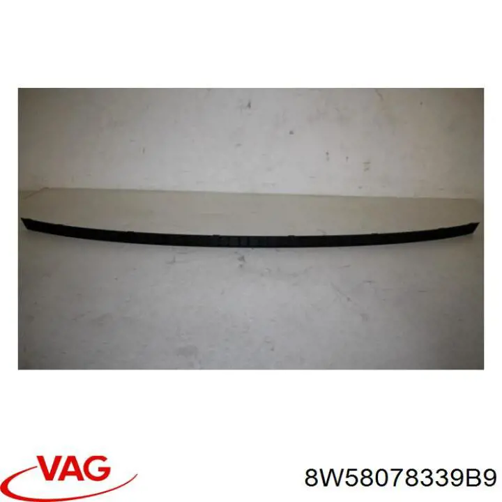 Comprar AD4041255 Prasco Moldura central del parachoques trasero