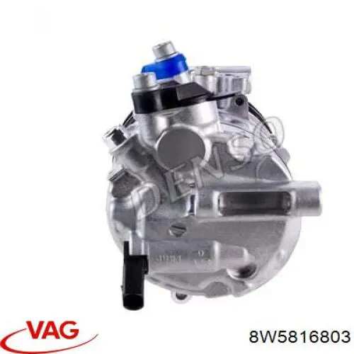 Compresor de aire acondicionado 9A7816803X Porsche