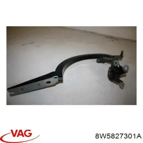 8W5827301A VAG Bisagra de la tapa del maletero