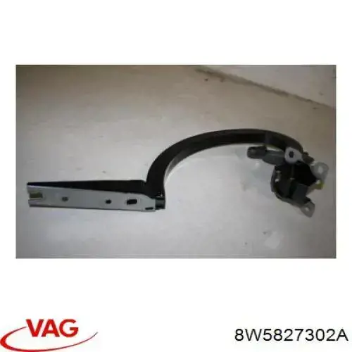 8W5827302A VAG Bisagra de la tapa del maletero