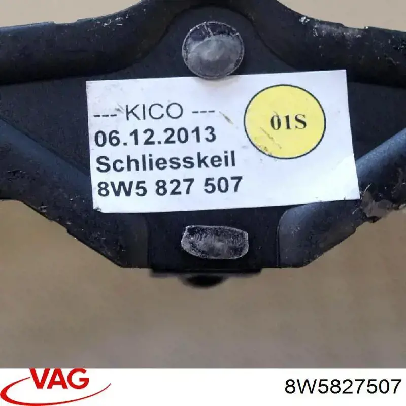 Pieza de cierre de la cerradura del portón trasero VAG 8W5827507 precio, desde 19,48 EUR