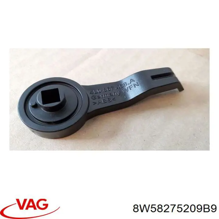 Tapa del maletero VAG 8W58275209B9 precio, desde 4,30 EUR