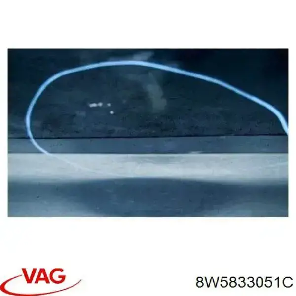 Puerta trasera izquierda VAG 8W5833051C precio, desde 802,96 EUR