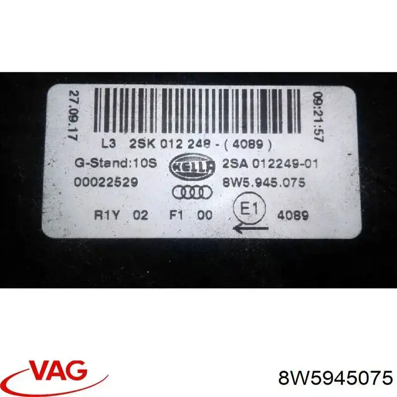 8W5945075 VAG