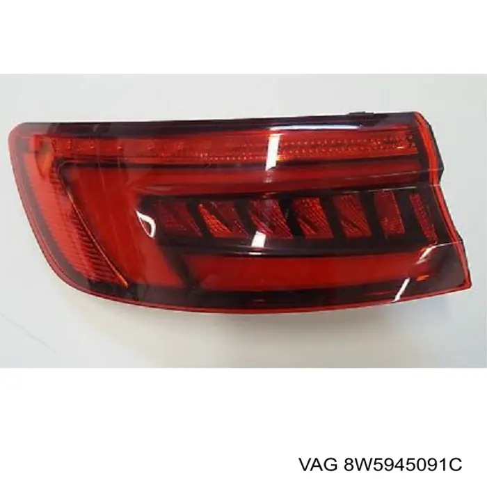 Piloto trasero exterior izquierdo VAG 8W5945091B