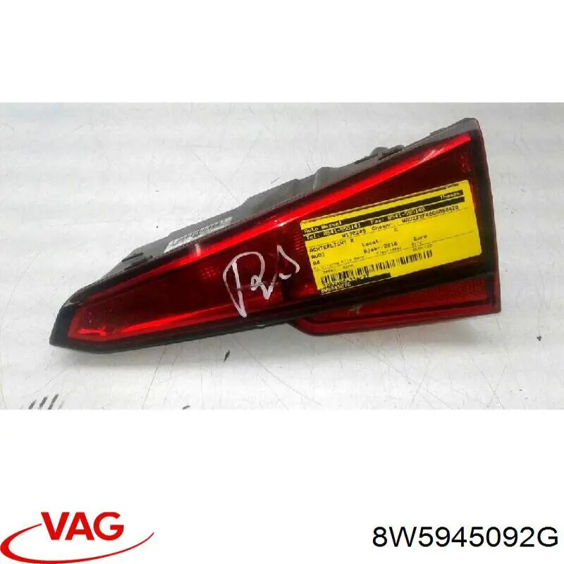 Comprar 8W5945092G VAG 