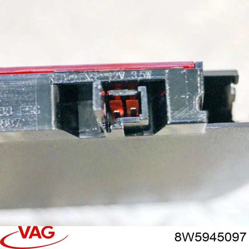Lampara de luz de freno adicional  VAG 8W5945097 precio, desde 39,20 EUR