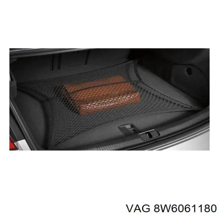 Comprar 8W6061180 VAG Alfombrilla del maletero