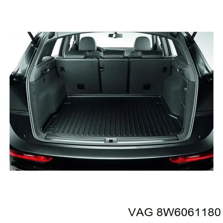 Alfombrilla del maletero VAG 8W6061180 precio, desde 166,86 EUR