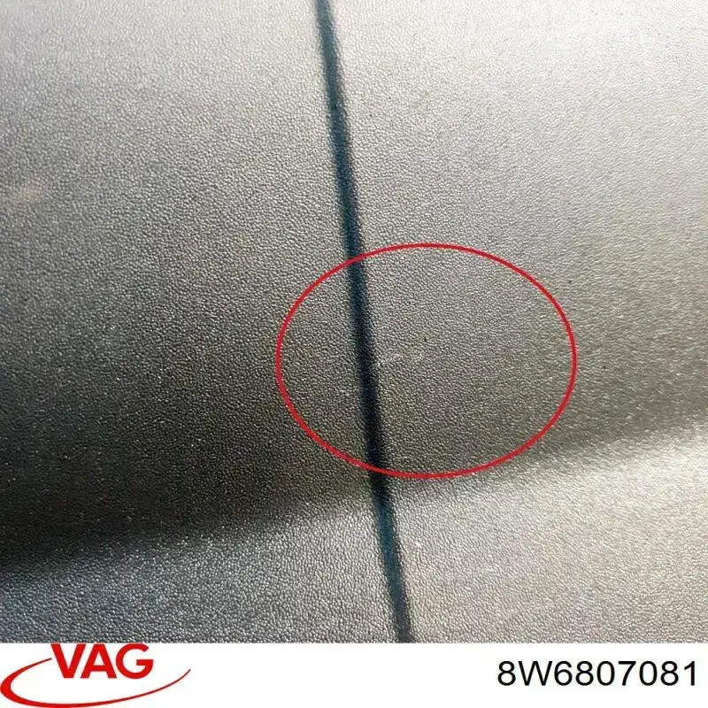 Cubierta superior del panel frontal (soporte del radiador) VAG 8W6807081 precio, desde 58,64 EUR