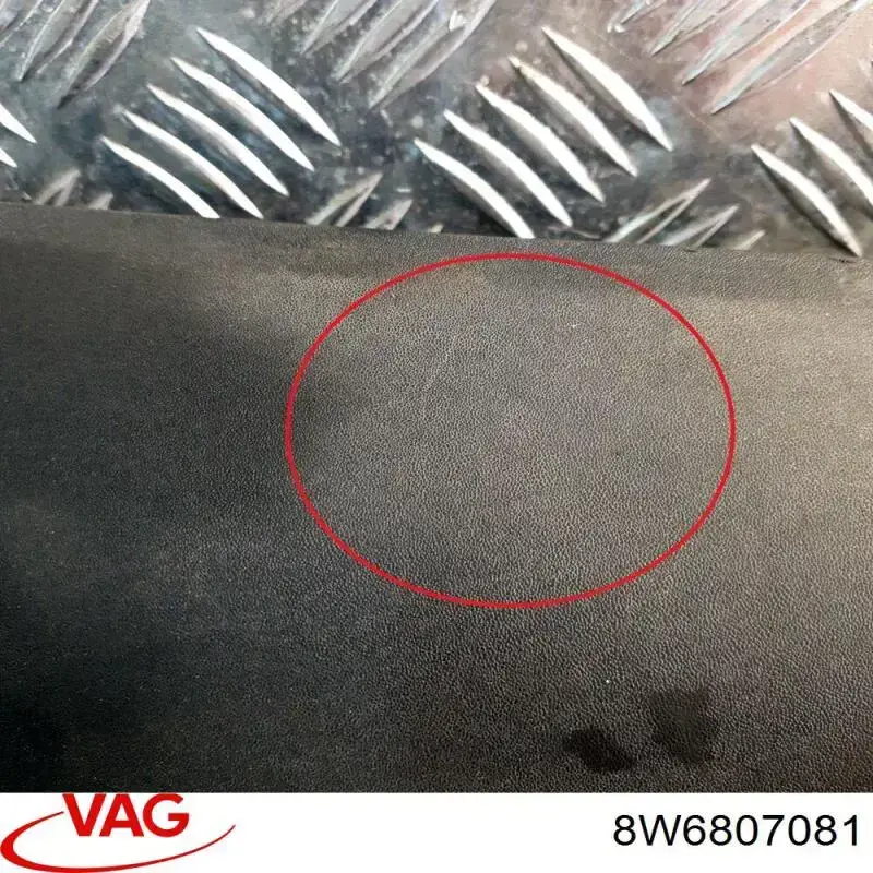 Comprar 8W6807081 VAG Cubierta superior del panel frontal (soporte del radiador)