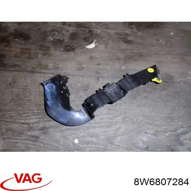 Comprar 8W6807284 VAG Soporte de parachoques delantero derecho