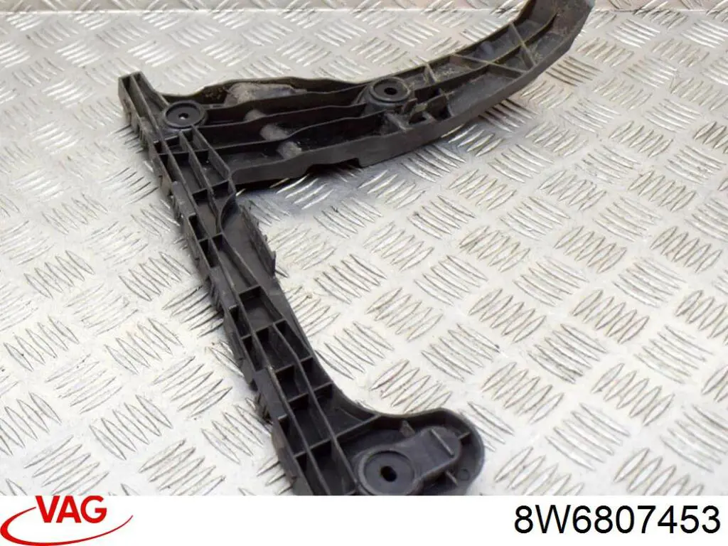 Comprar 8W6807453 VAG Soporte de parachoques trasero izquierdo