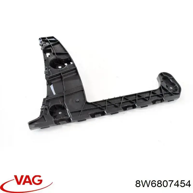 Soporte del parachoques trasero derecho 8W6807454 VAG