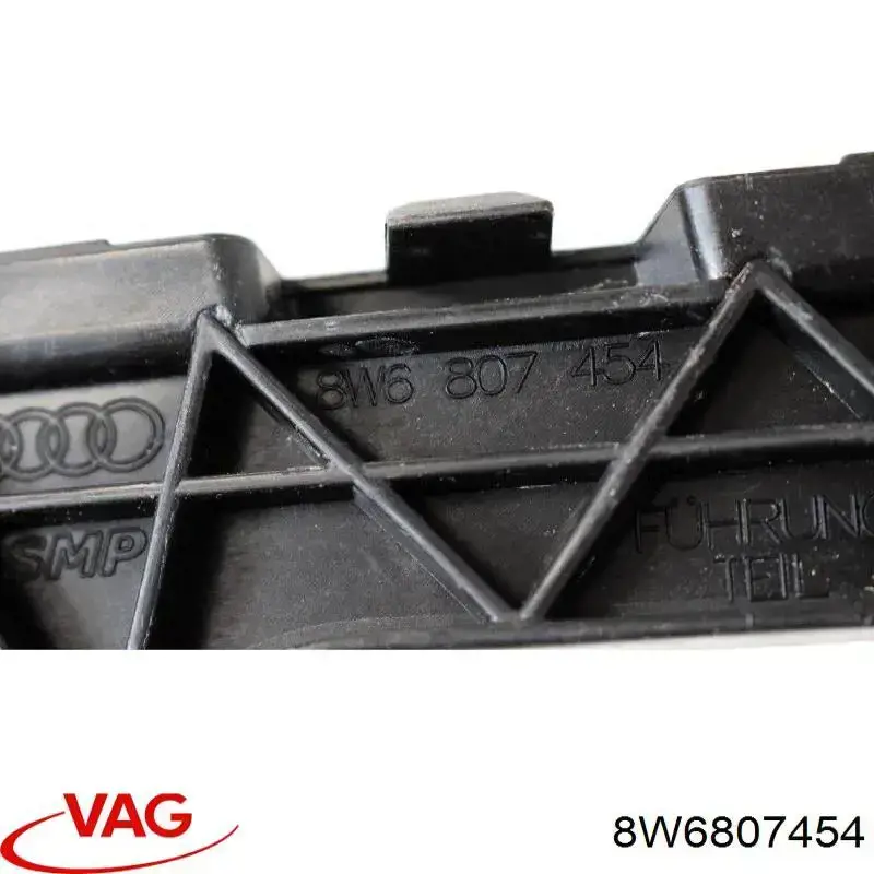 Comprar 8W6807454 VAG Soporte del parachoques trasero derecho