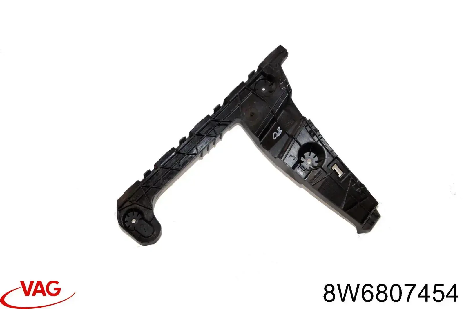 8W6807454 VAG Soporte del paragolpes trasero derecho