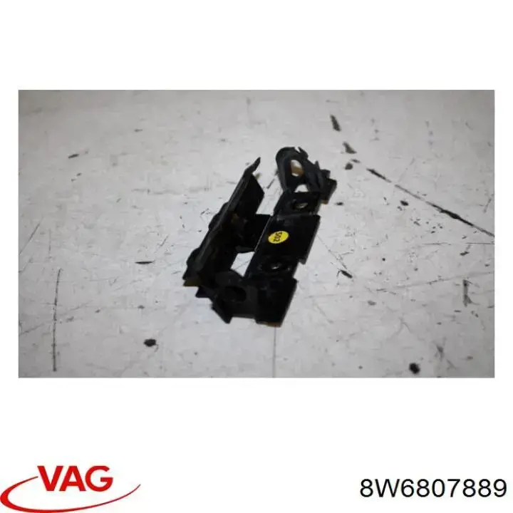 Comprar 8W6807889 VAG Guía izquierda del parachoques trasero