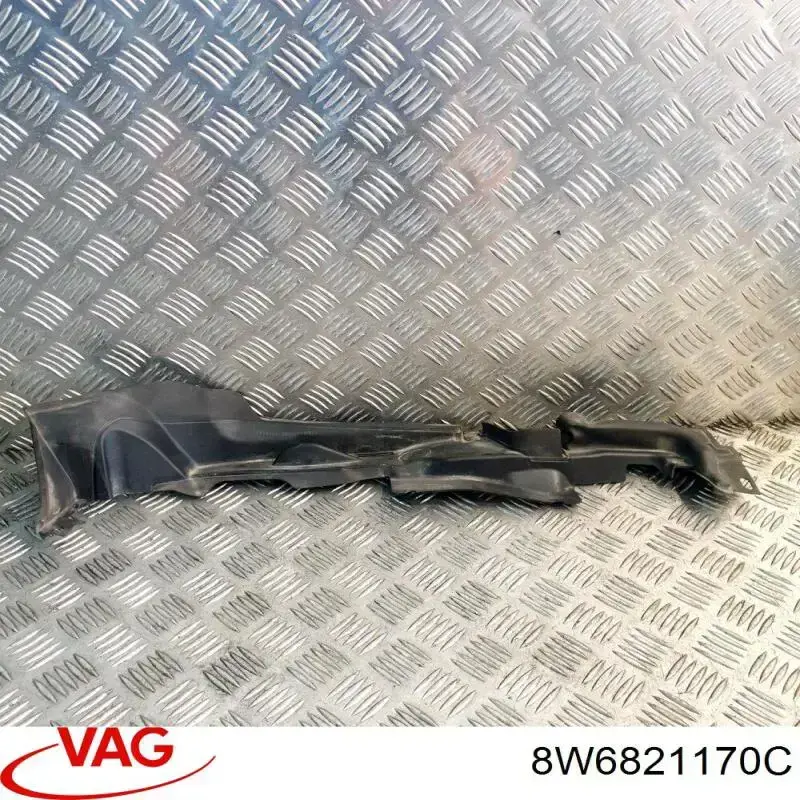 Tapón lateral de cubrejunta VAG 8W6821170C precio, desde 36,10 EUR
