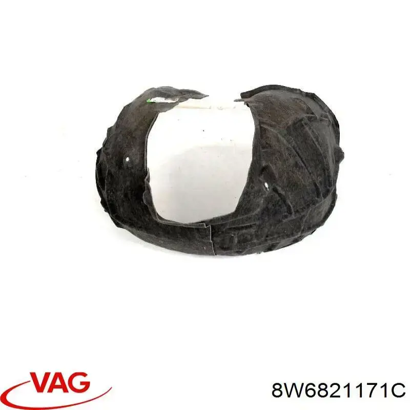 Comprar 8W6821171C VAG Guardalodos interior izquierdo, guardafango delantero