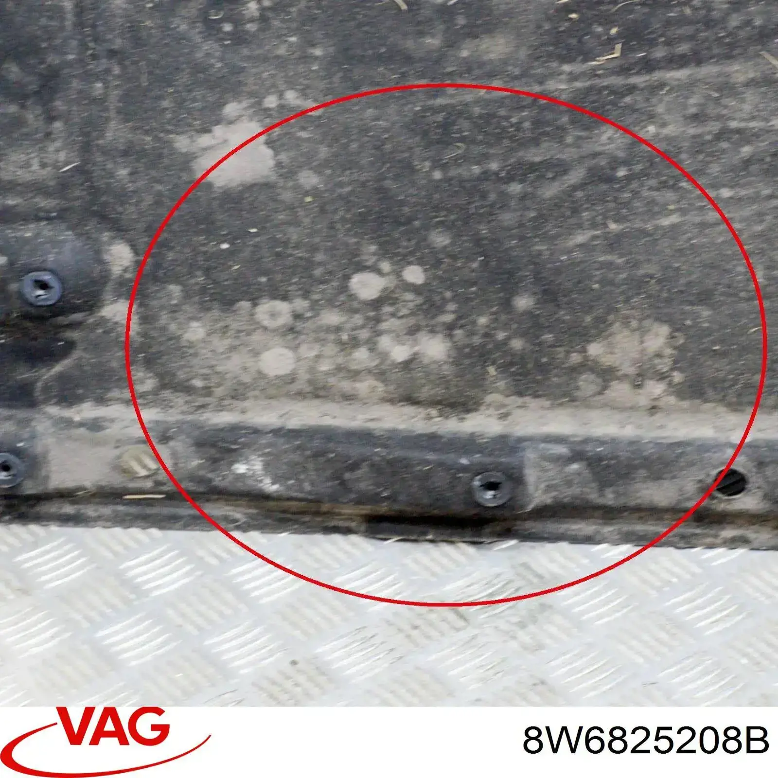 Protección inferior derecha VAG 8W6825208B precio, desde 86,56 EUR