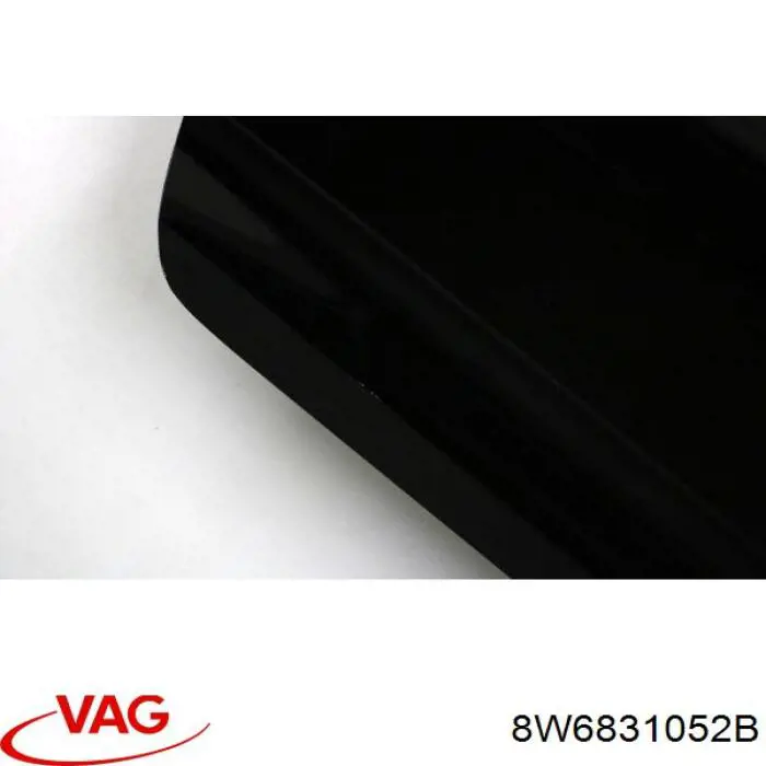 Puerta delantera derecha 8W6831052B VAG