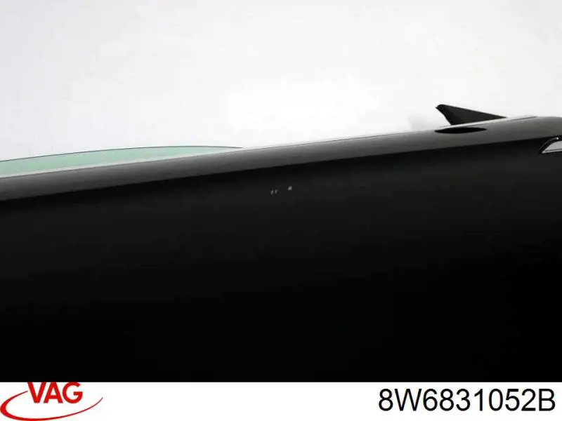 Puerta de coche, delantera, derecha VAG 8W6831052B