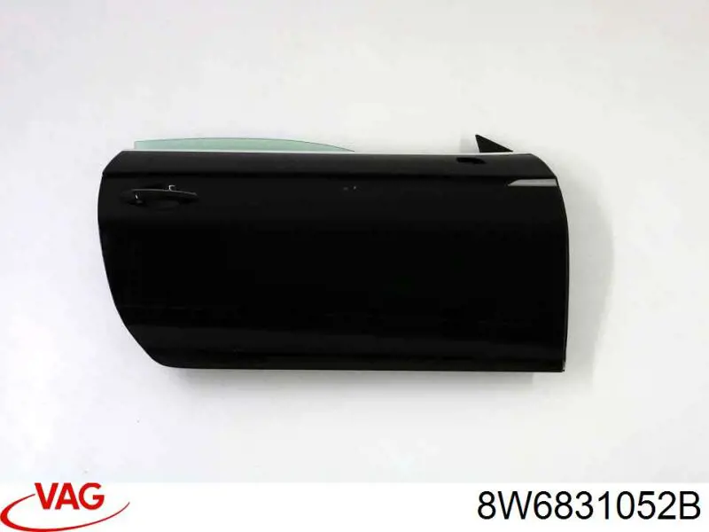 Puerta delantera derecha VAG 8W6831052B precio, desde 727,45 EUR