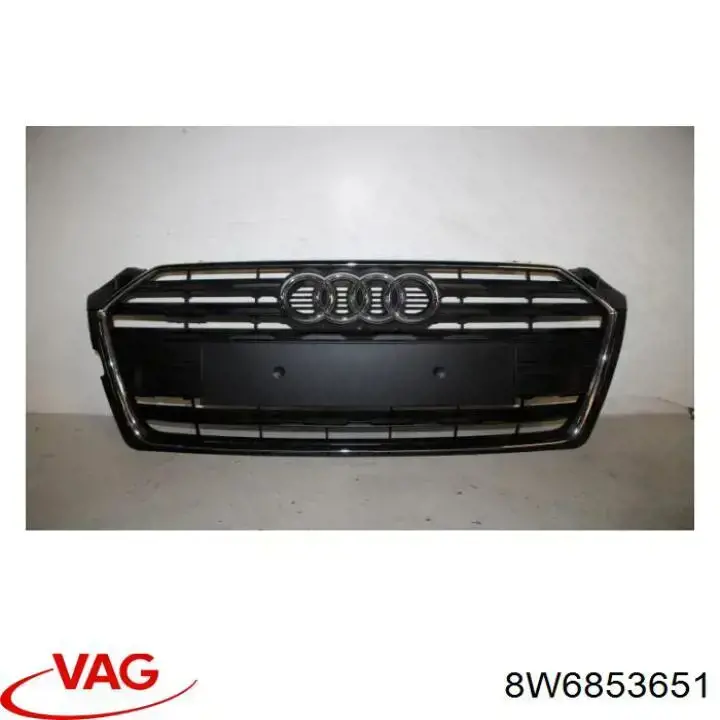 Rejilla delantera VAG 8W6853651 precio, desde 373,16 EUR
