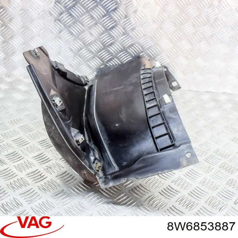 Comprar 8W6853887 VAG Guardalodos delantero izquierdo