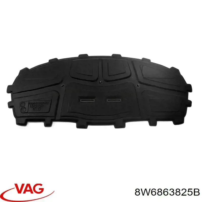 8W6863825B VAG aislamiento para campana