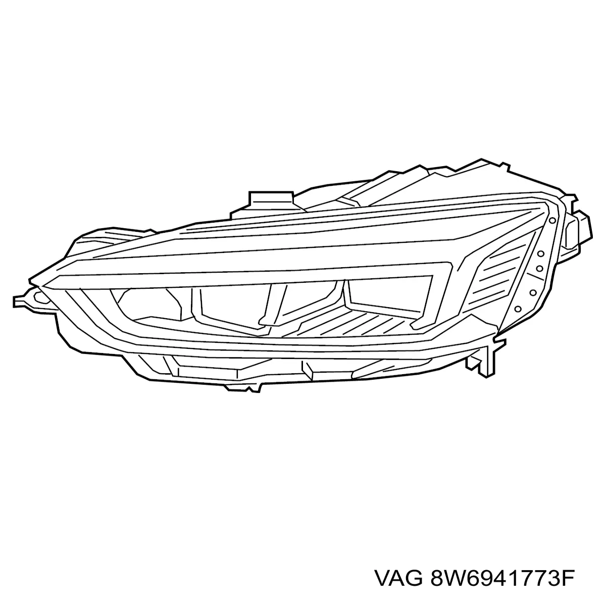 8W6941773F VAG Faros