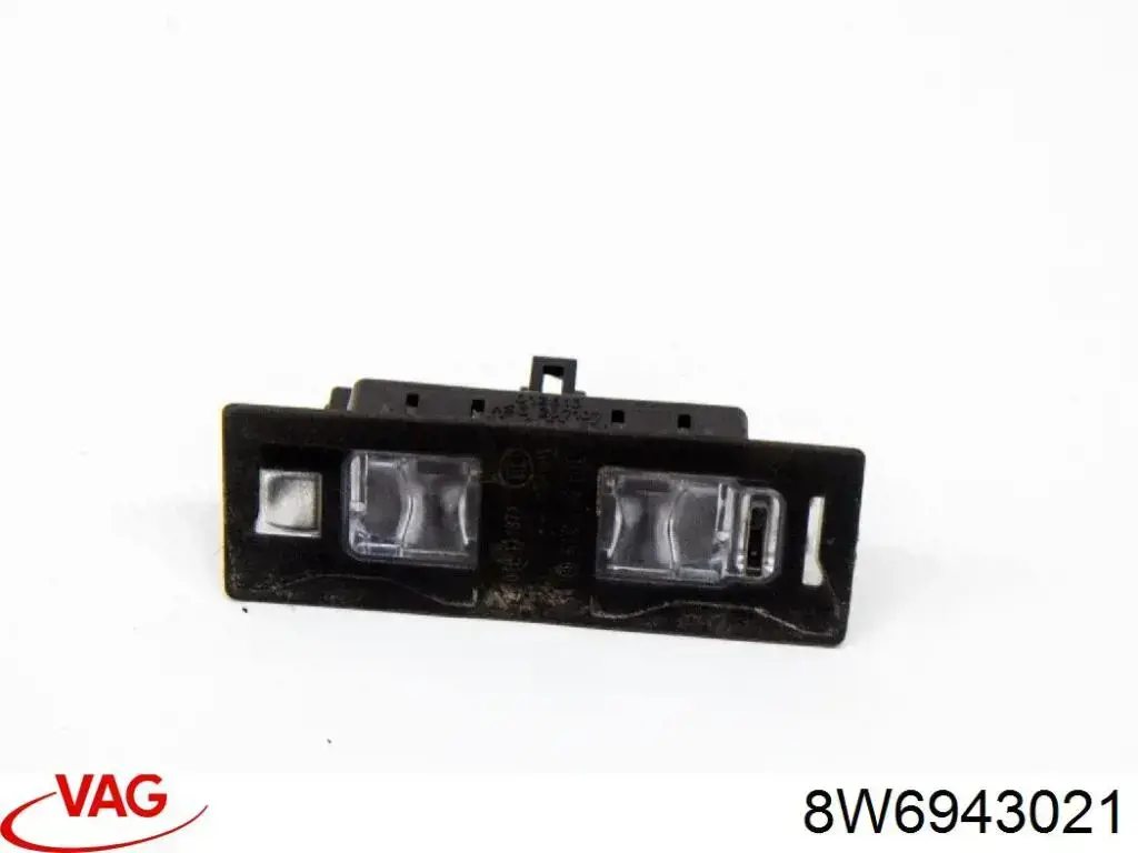 Lampara de matricula VAG 8W6943021 precio, desde 30,68 EUR