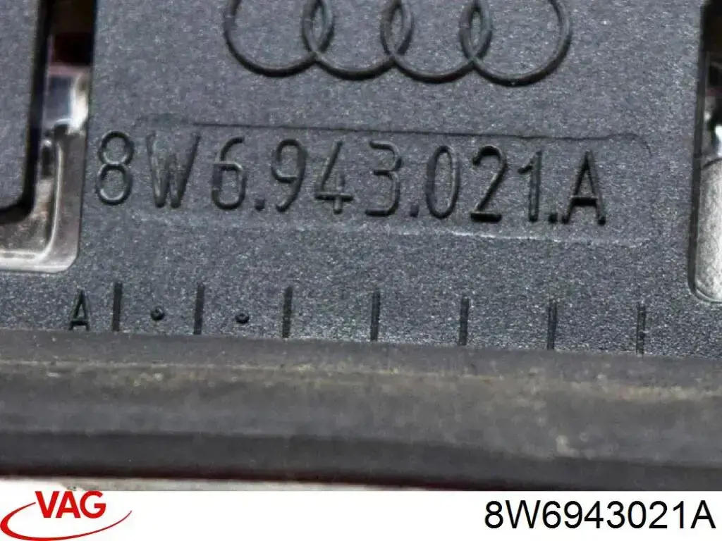 Luces LED de matricula VAG 8W6943021A