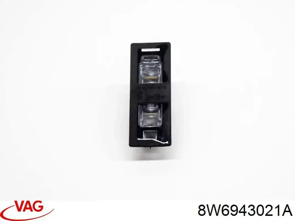 Lampara de matricula VAG 8W6943021A precio, desde 28,68 EUR