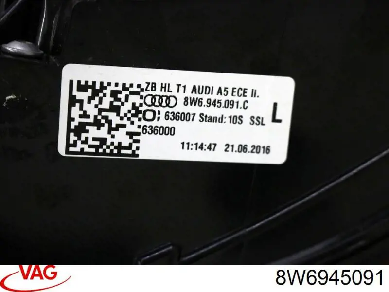  VAG 8W6945091 precio, desde 227,96 EUR