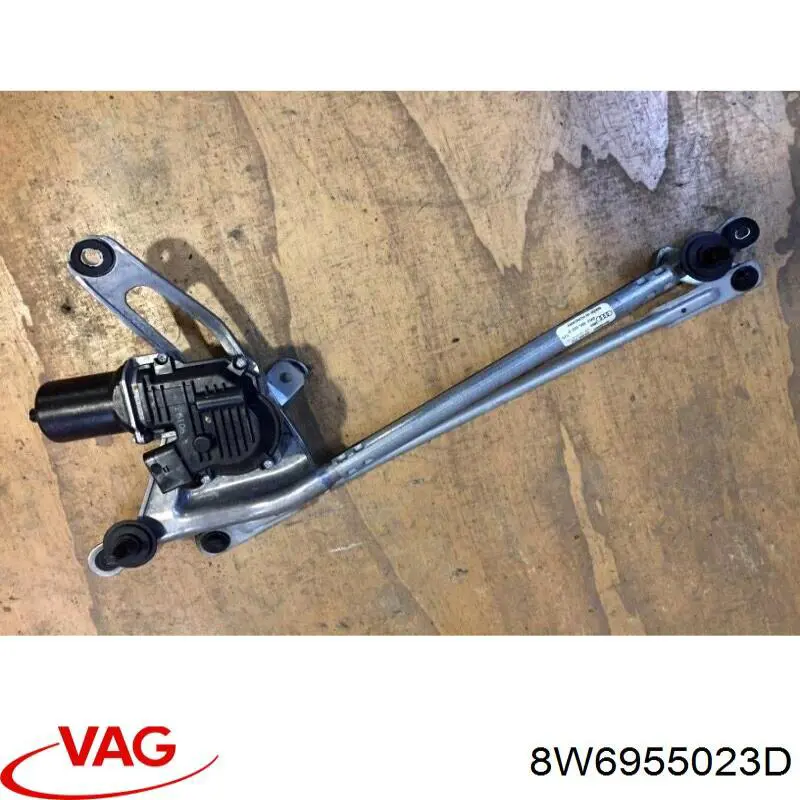 Trapezio del limpiaparabrisas Audi A5 Sportback hatchback (F5A, F5F) (2016 - 2026) precio, desde 123,42 EUR