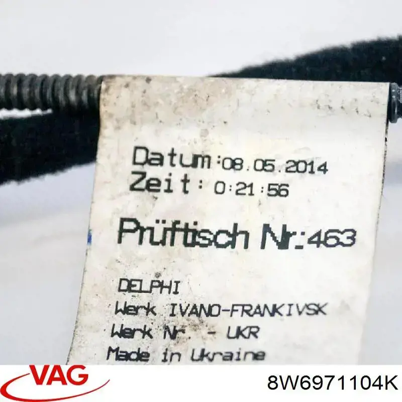  8W6971104K VAG