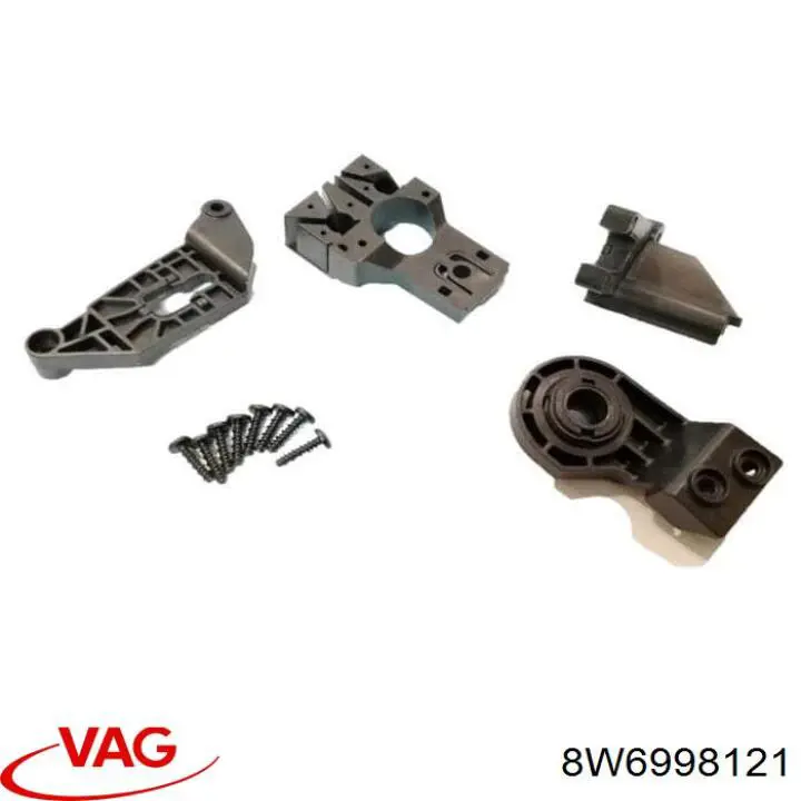 Comprar 8W6998121 VAG Soporte de fijación del faro delantero izquierdo