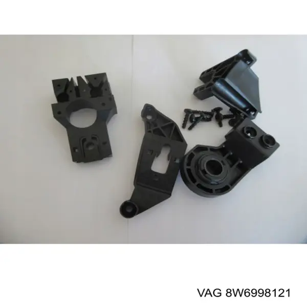 Soporte de fijación del faro delantero izquierdo VAG 8W6998121 precio, desde 67,87 EUR