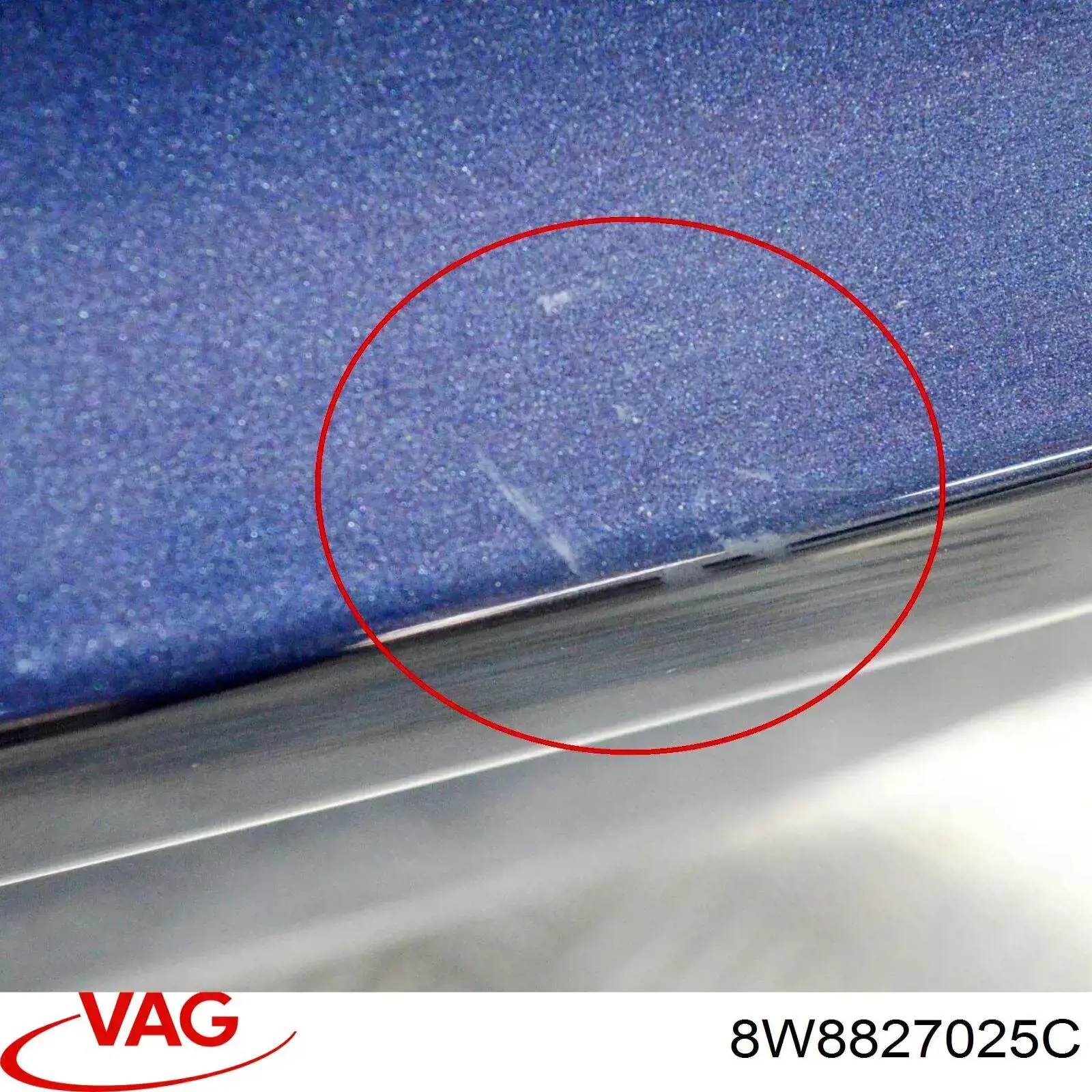 Puertas traseras VAG 8W8827025C precio, desde 583,16 EUR