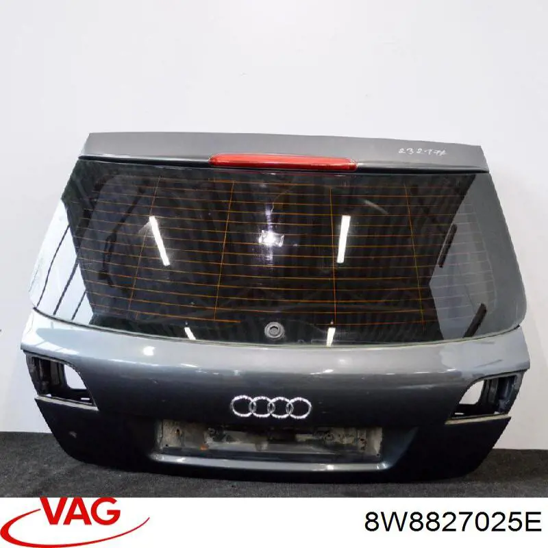 Puertas traseras VAG 8W8827025E precio, desde 583,16 EUR