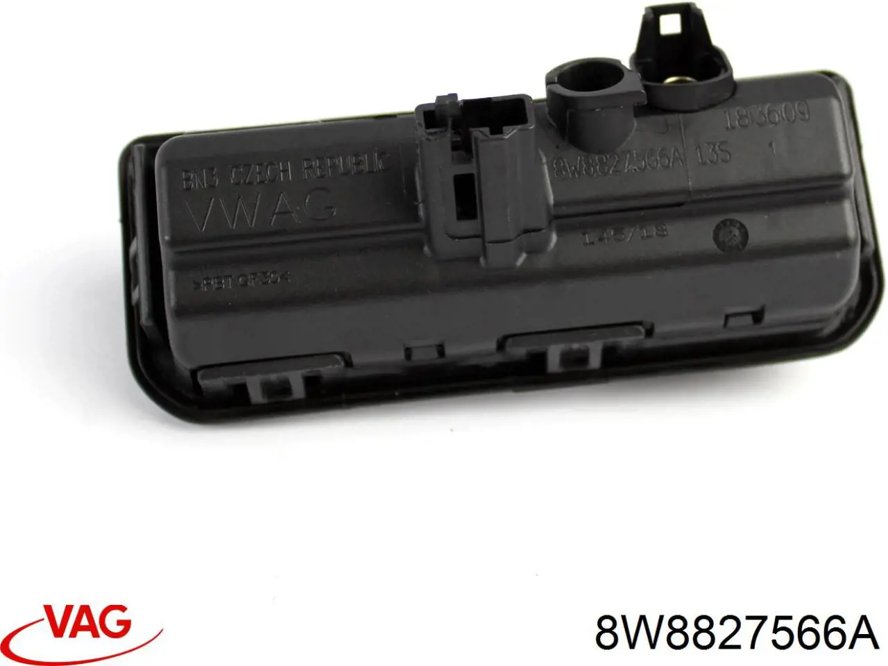 Comprar 8W8827566A VAG Botón de accionamiento del cierre de la tapa del maletero (puerta trasera 3/5)