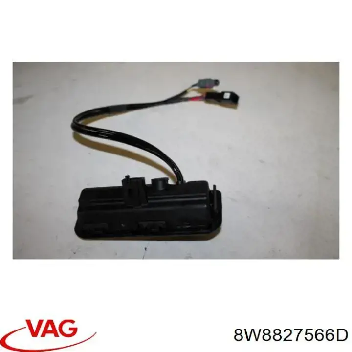 Cámara del sistema de visión VAG 8W8827566D precio, desde 107,45 EUR