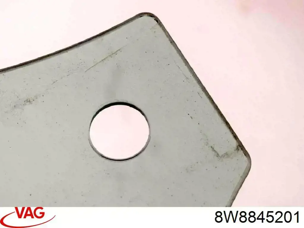 Comprar 8W8845201B VAG Luna delantera derecha
