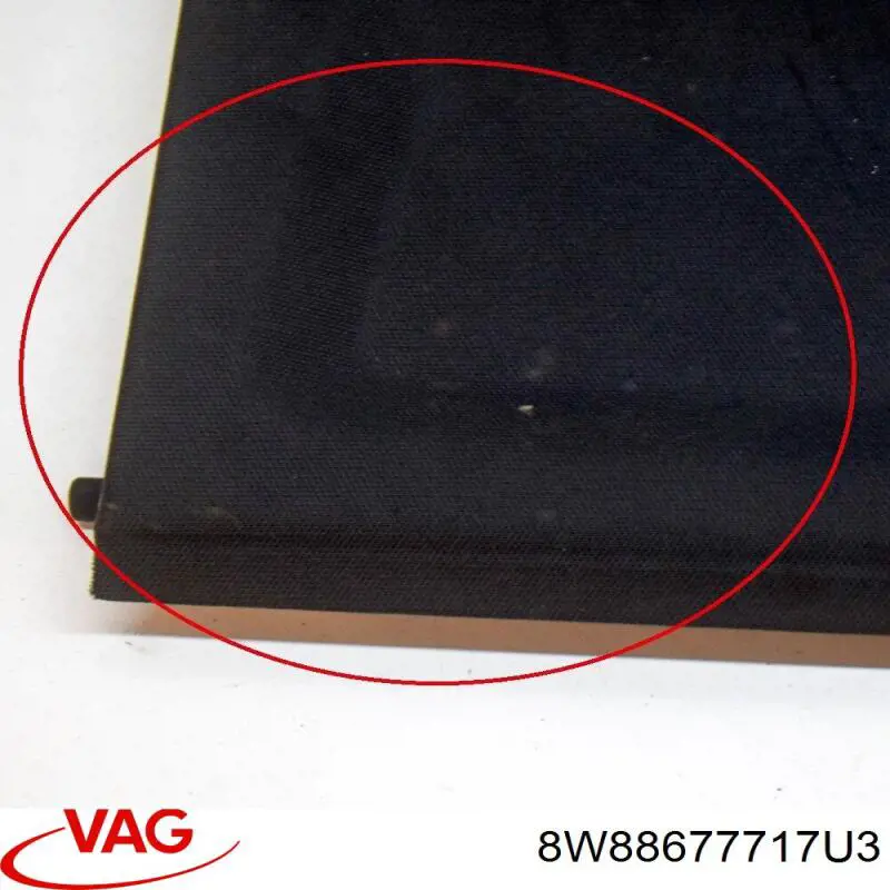 Comprar 8W88677717U3 VAG Bandeja trasera